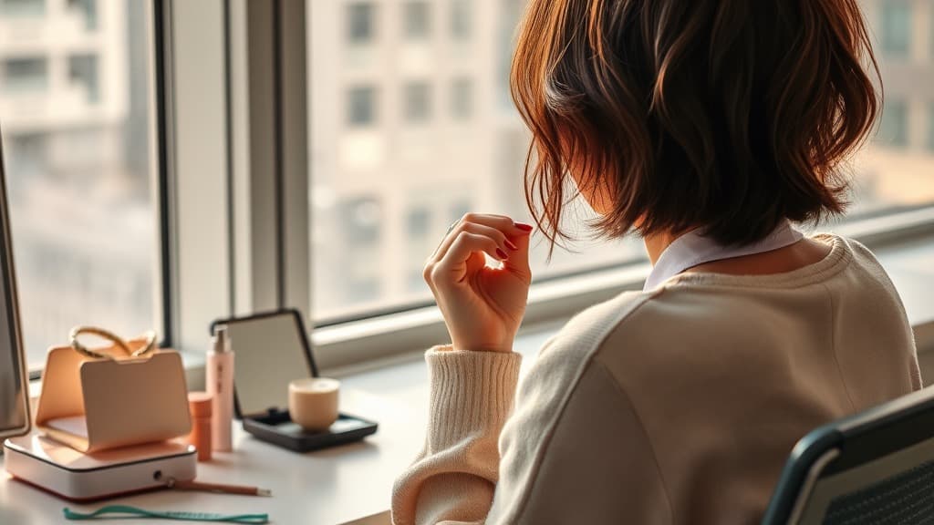Claw clip dekat office: lazy hair ke soft girl crisis management?