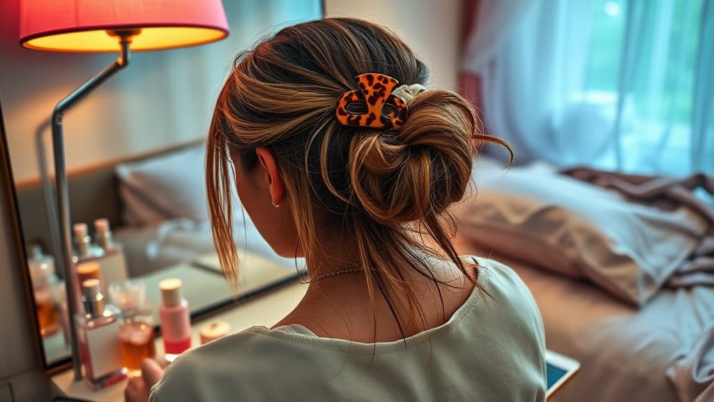 Claw clip pukul 4: clean girl ke rambut dah surrender?