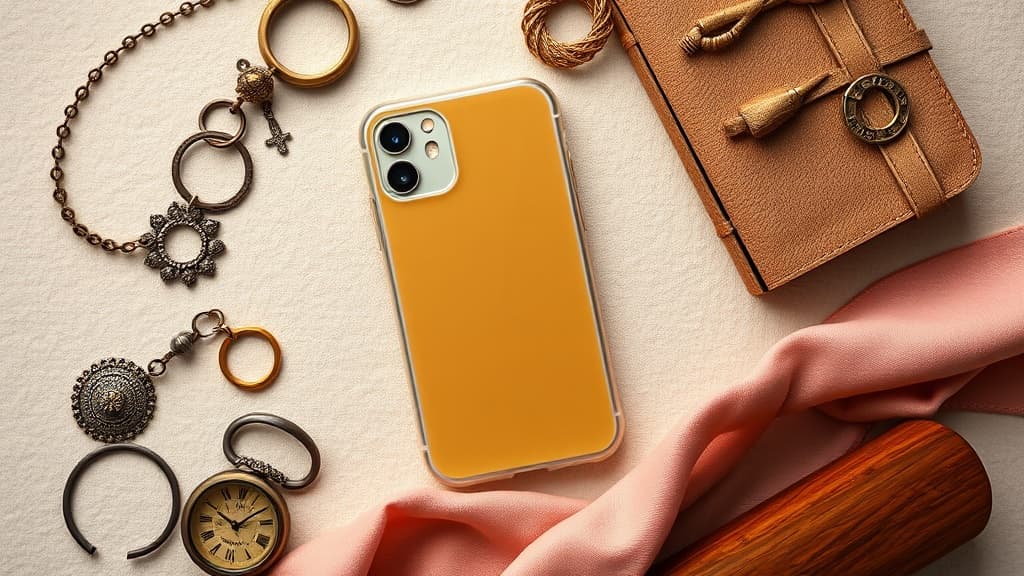 Clear phone case kuning: vintage vibe ke oxidised tragedy?