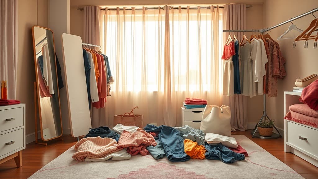 Closet clean-out: healing ke buang baju sebab panic?