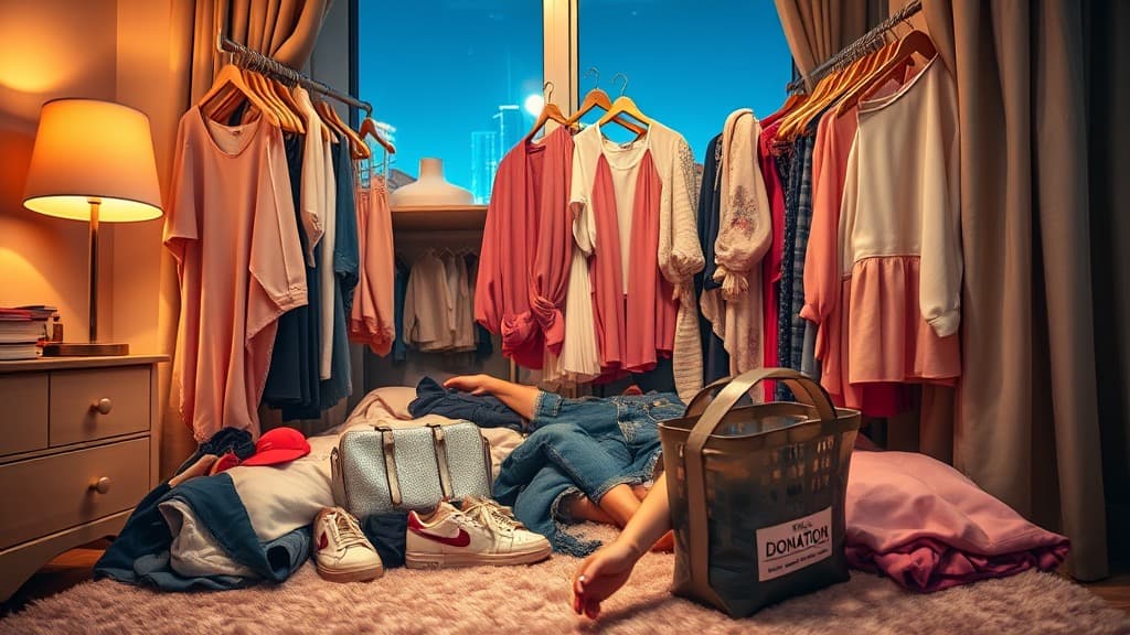 Closet clean-out pukul 12: declutter ke baca diary versi baju?