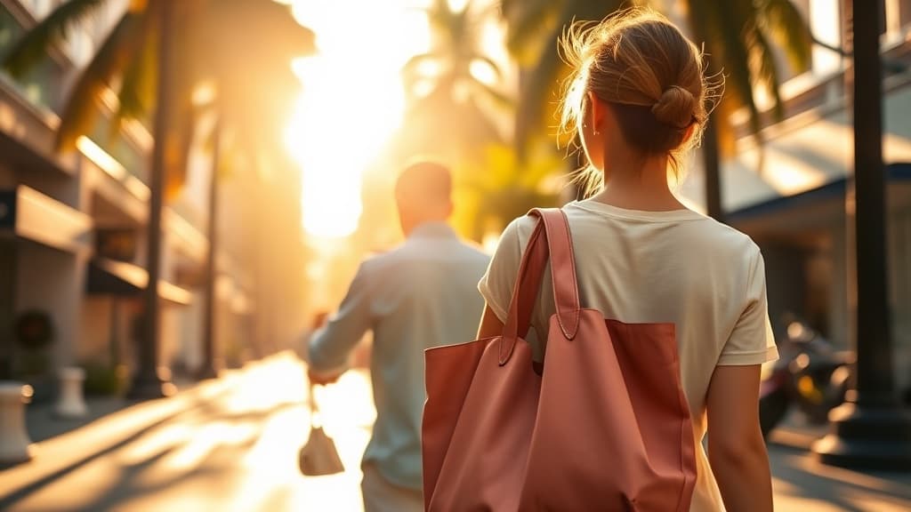 Coffee walk first date: chill ke low effort pakai tote bag?