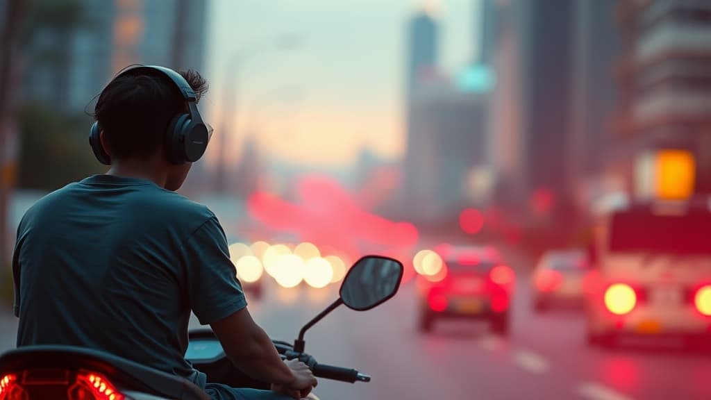 Commute balik pukul 6: healing playlist ke traffic trauma?
