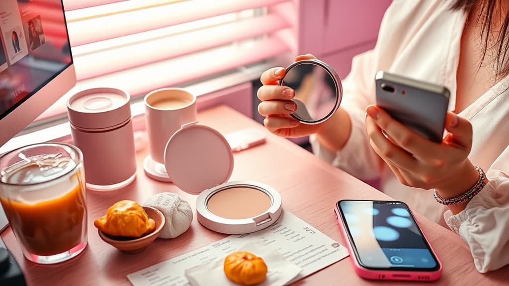 Compact powder pukul 2 petang: blur filter ke minyak T-zone emergency?