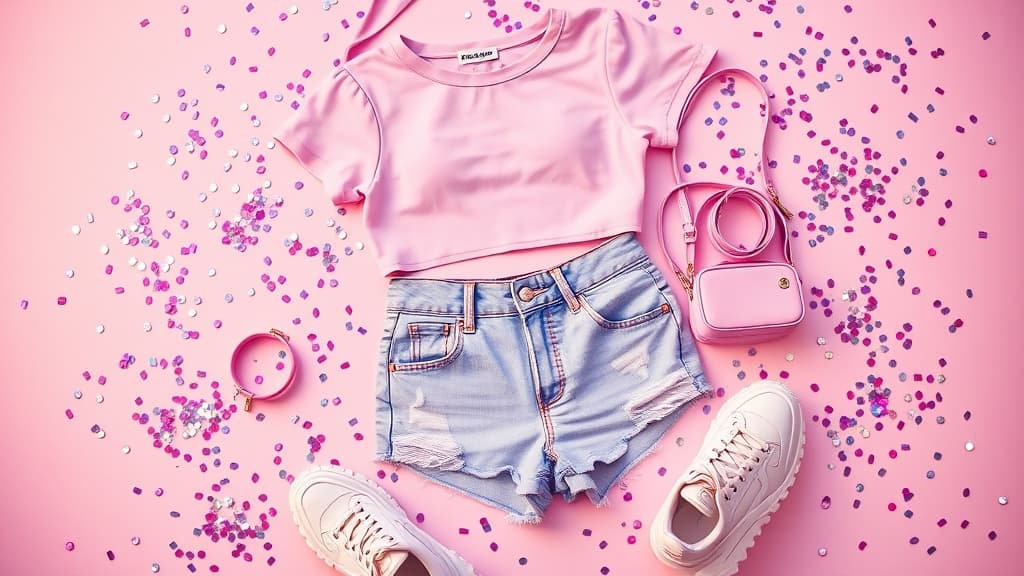 Concert outfit dekat Malaysia: cute ke sauna dengan wristband?