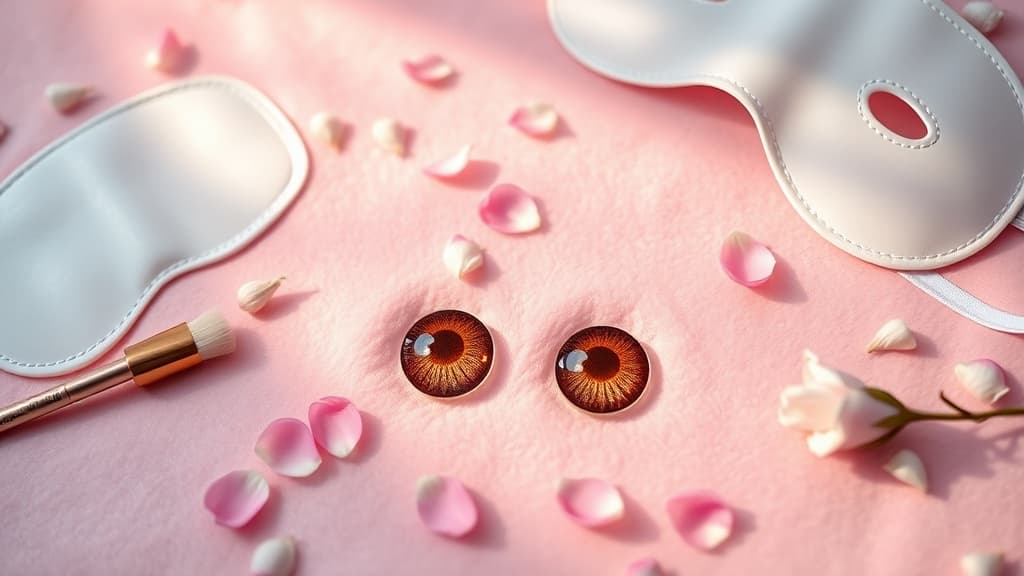 Contact lens era: mata hazel ke macam filter rosak?
