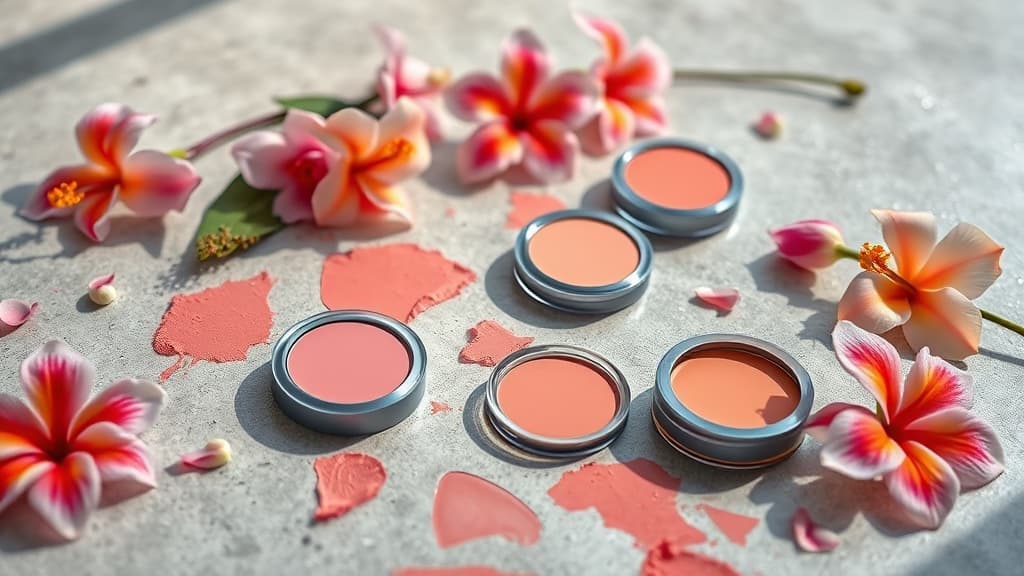 Cream blush cuaca Malaysia: dewy ke cair sebelum lunch?
