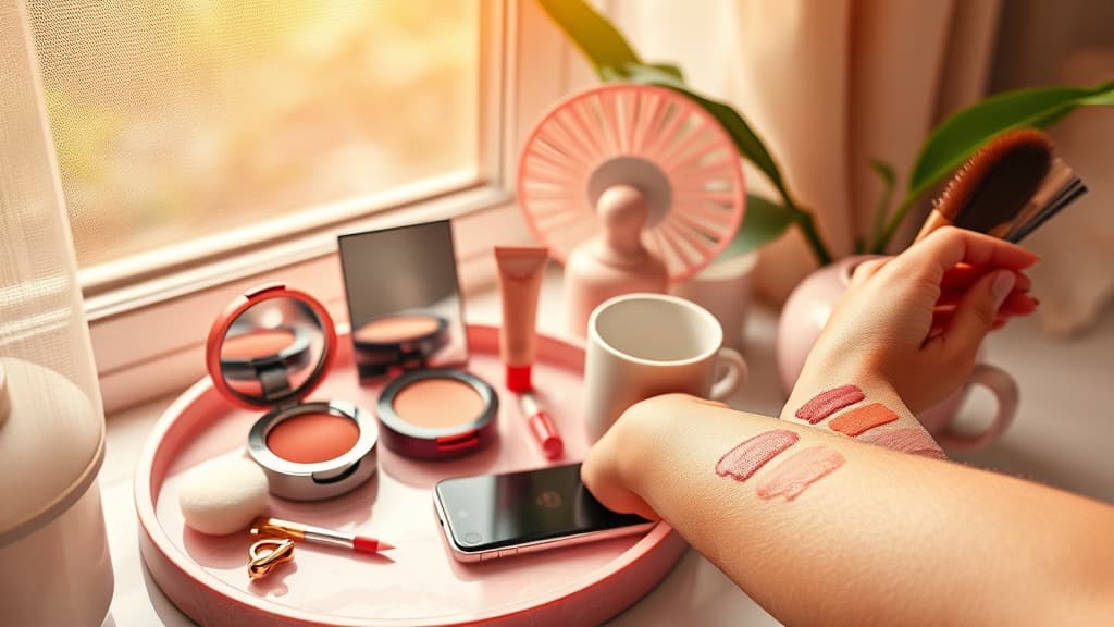 Cream blush dekat Malaysia: dewy cute ke pipi cair pukul 2?