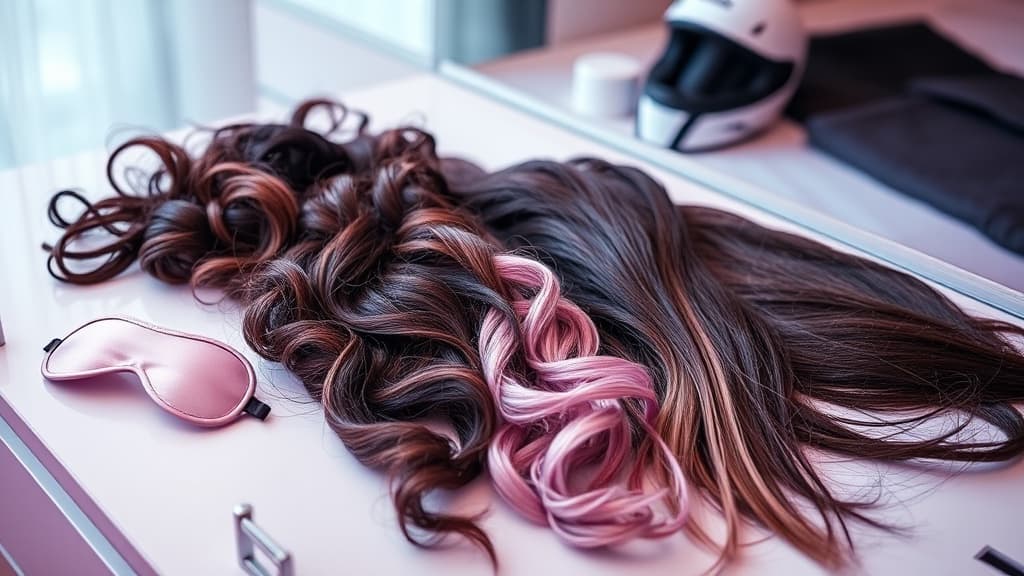 Curtain bangs impulsive: face framing ke fringe regret?