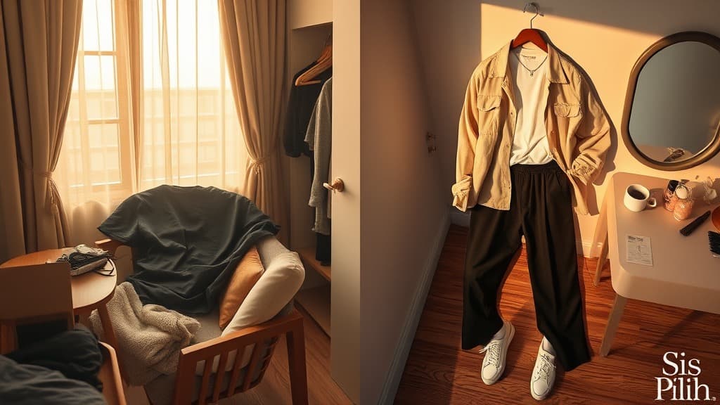 Dari baju kelawar ke first-date fit: makeover malas yang girls terus nampak