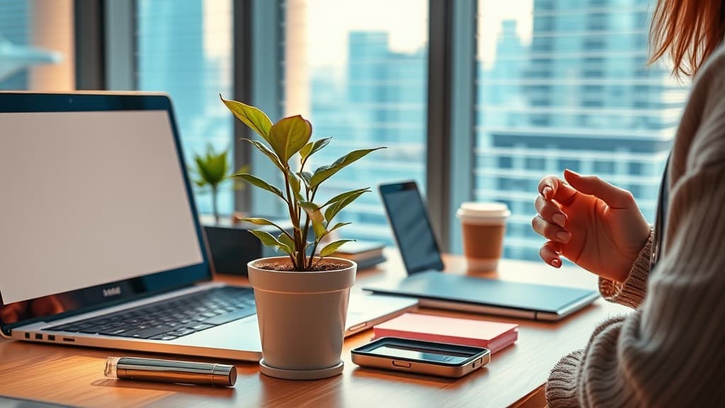 Desk plant pukul 11: healing corner ke pokok jadi hostage aircond?