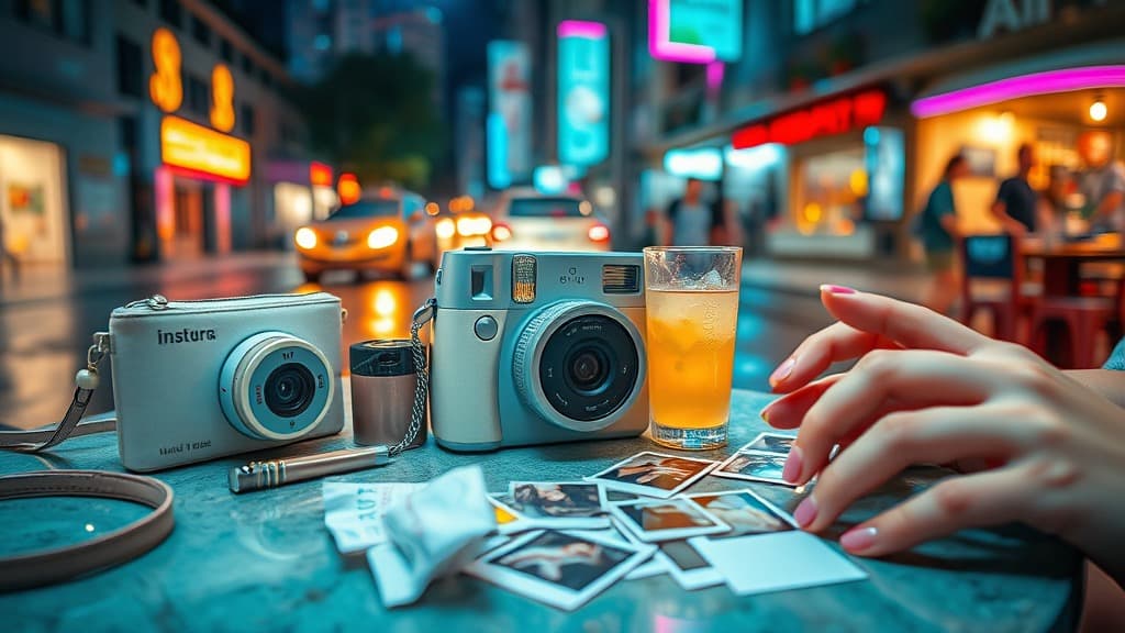 Digicam night out: nostalgic aesthetic ke gambar blur RM300?