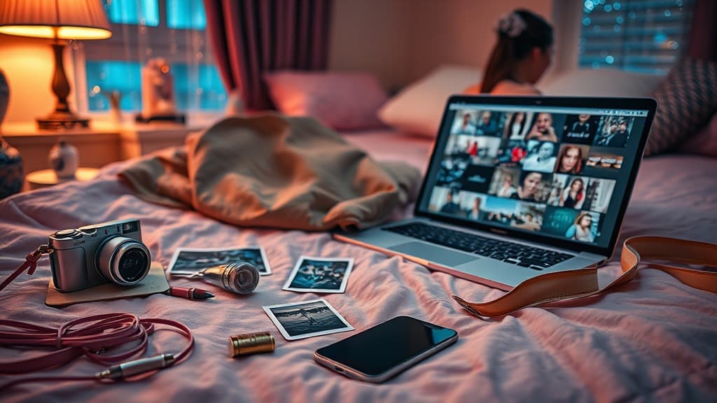 Digicam pukul 3 pagi: cute memory ke content kerja shift malam?