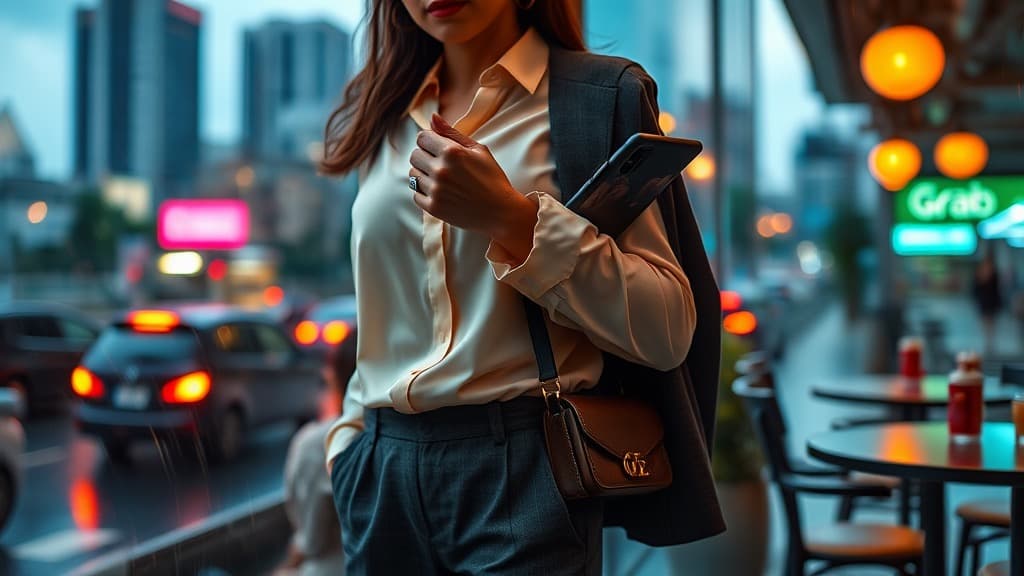 Dinner fit pukul 6: office outfit ke accidental date-ready?