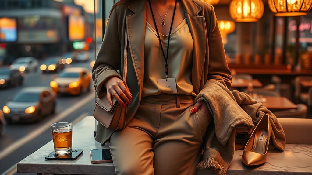 Dinner lepas kerja: office fit ke date fit dalam satu outfit?