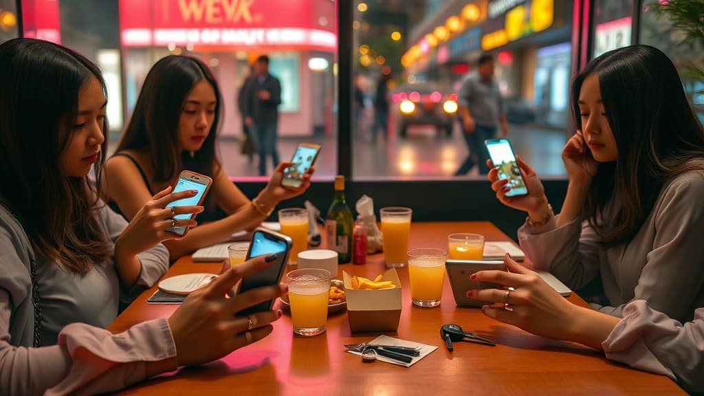 Dinner plan group chat: nak makan ke debate sampai semua lapar hilang?