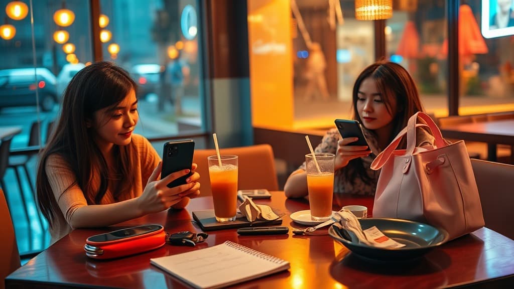 Dinner plan pukul 6: craving ke group chat hostage situation?
