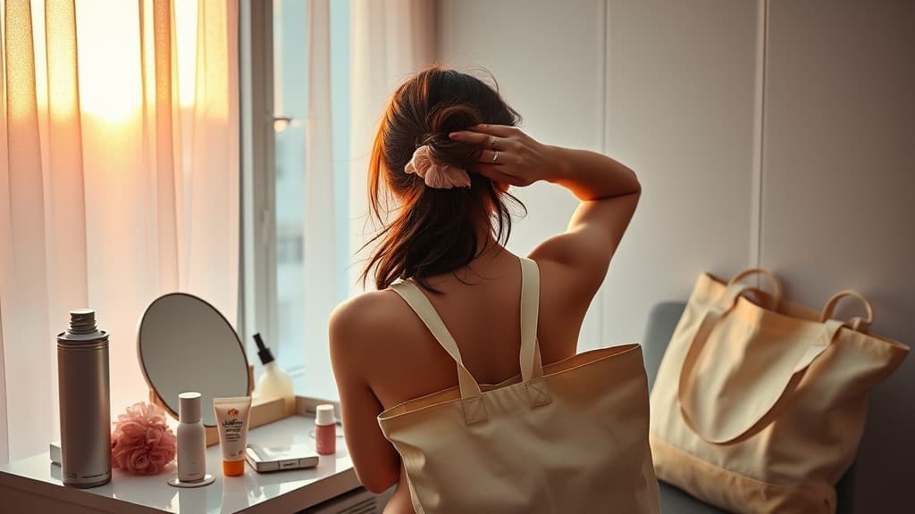 Dry shampoo pagi Isnin: hair refresh ke tepung panic?