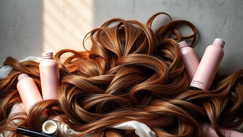 Dry shampoo pagi: lifesaver ke rambut tengah menipu orang?