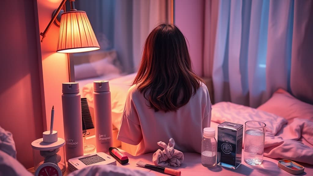 Dry shampoo pukul 3 pagi: hair rescue ke bedak rambut panic?