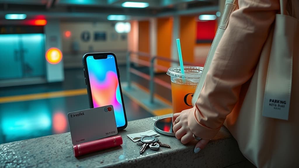 E-wallet balance pukul 7: cashless girl ke anxiety dekat parking gate?