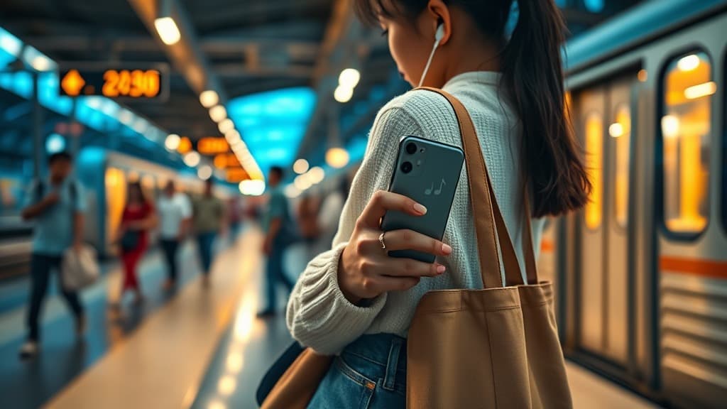 Earbuds pukul 7: commute boundary ke anti-social armour?
