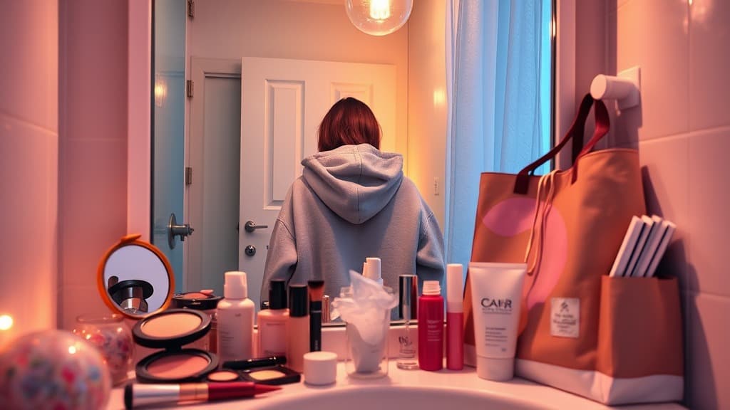 Early class makeup pukul 6 pagi: effort ke survival mode?