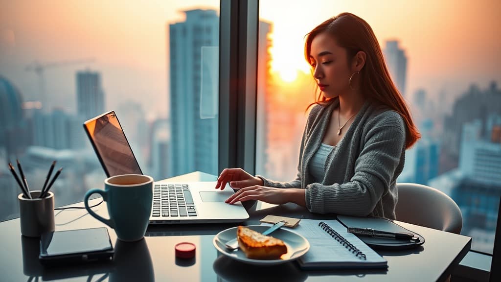 Email masuk pukul 8: kerja baru start ke anxiety warm-up?