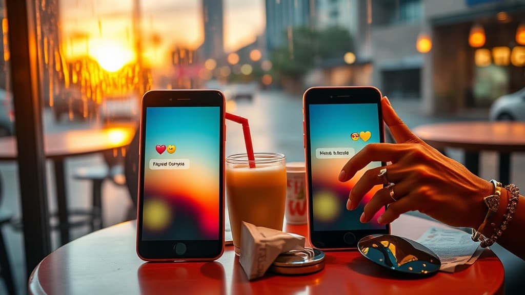 Emoji reaction pukul 5: flirting ke dia cuma malas reply?