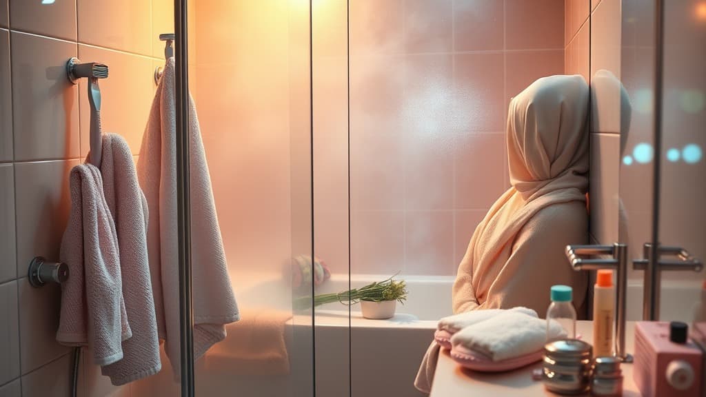 Everything shower Ahad malam: reset ritual ke kerja part-time dalam bilik air?