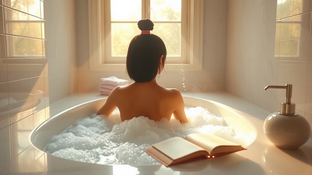Everything shower petang Ahad: reset ke mandi sambil fikir hidup?