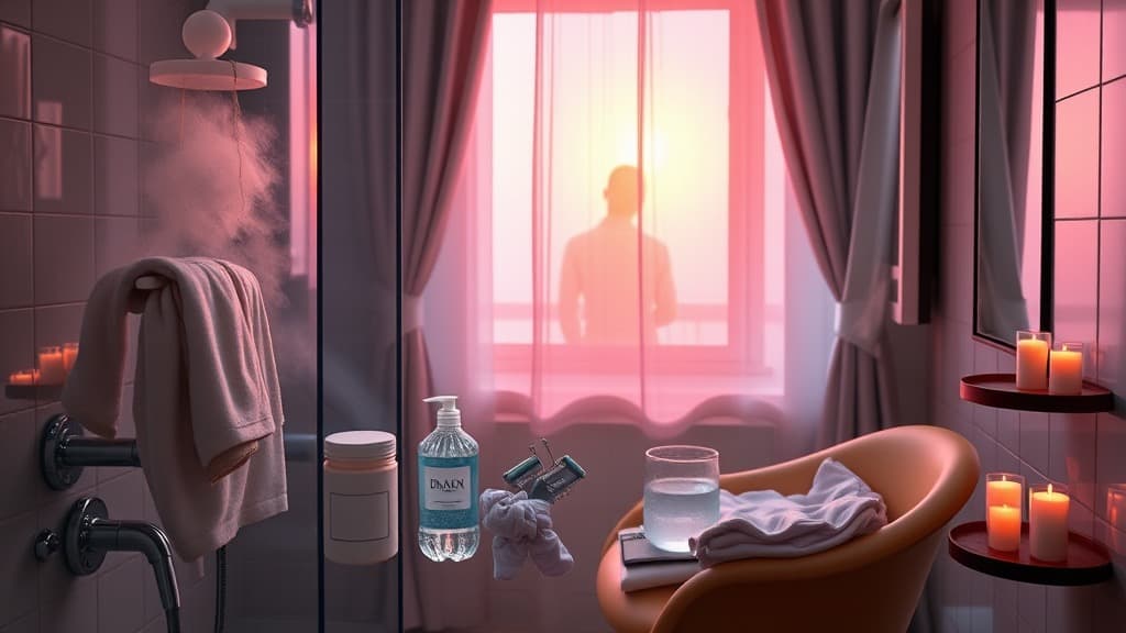 Everything shower pukul 8 malam: self-care ke maintenance shift kedua?