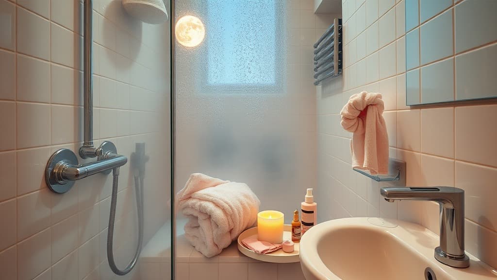 Everything shower pukul 9: reset ritual ke bathroom Olympics?