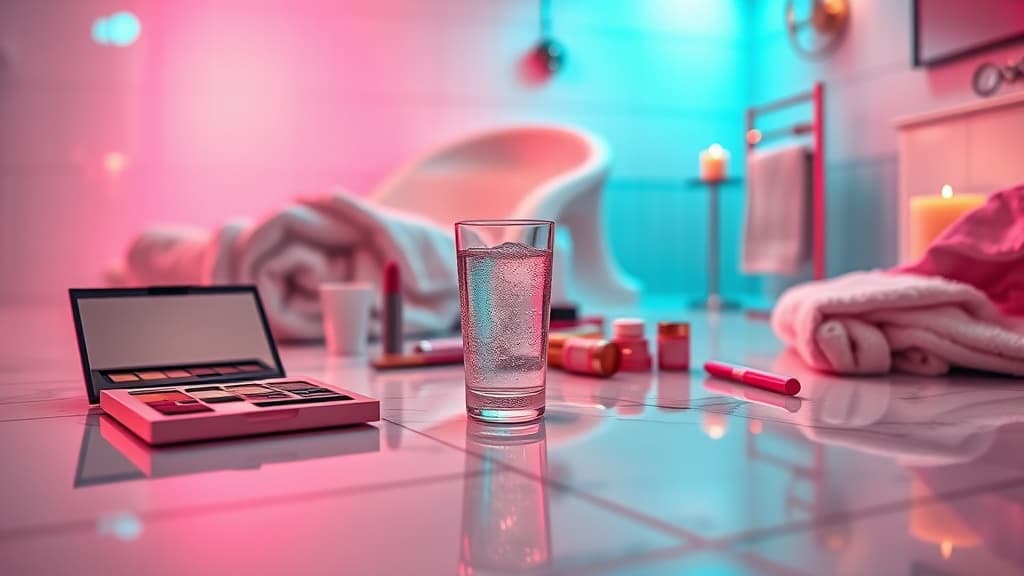 Everything shower weekend: self-care ke bilik air jadi production set?