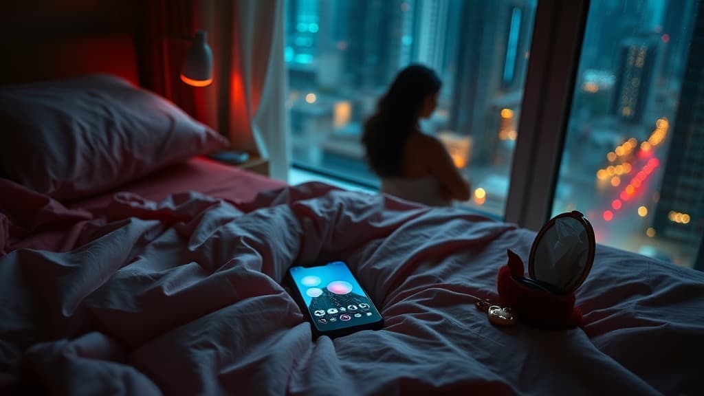 Ex masih tengok story: closure ke attention subscription?