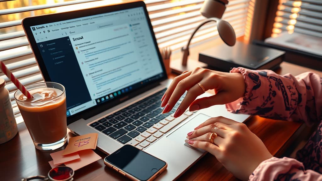 Exclamation mark pukul 3: friendly ke perempuan kena soft dalam email?