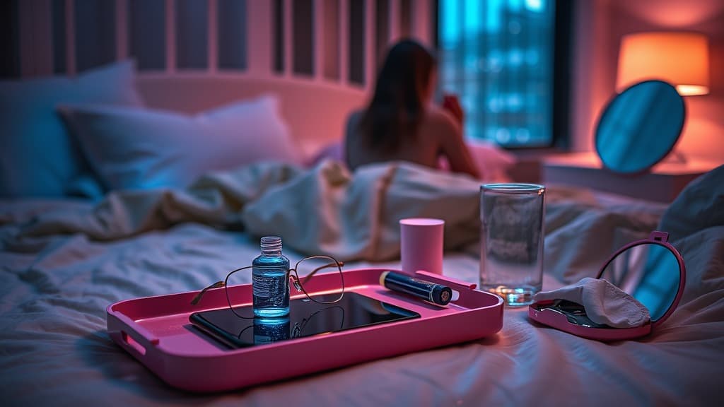 Eye drops pukul 3: self-care ke mata minta phone cuti?