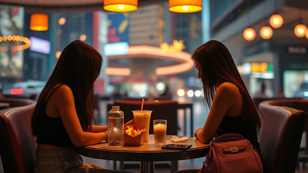 First date pukul 7: chemistry ke cuma lighting restoran baik?