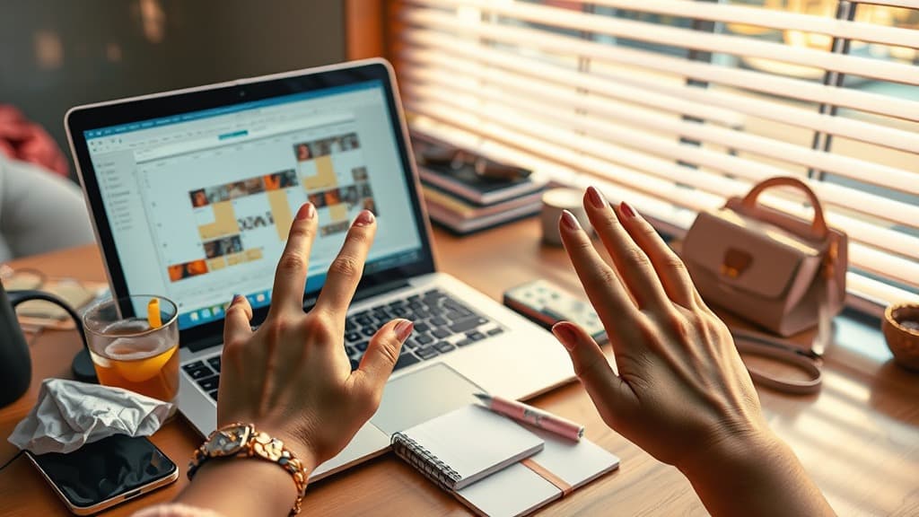 Focus block pukul 1: deep work ke pura-pura busy sebab social battery habis?