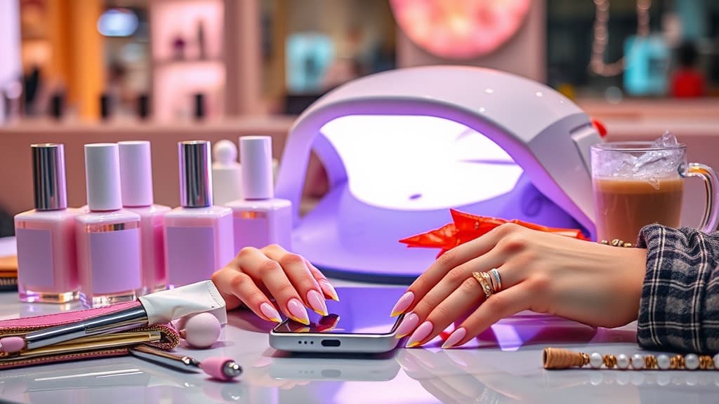 Gel manicure sebelum event: self-care ke kuku jadi monthly subscription?