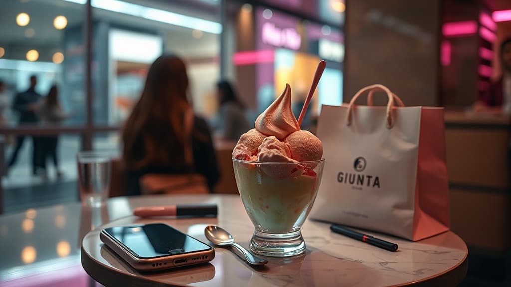 Gelato lepas dinner: cute dessert run ke RM18 emotional support?