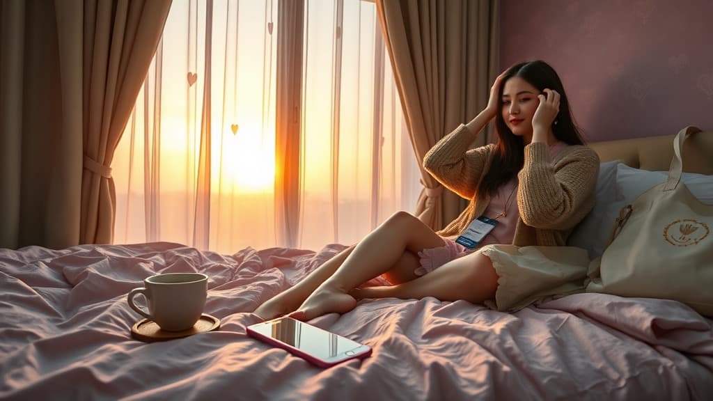 Good morning text pukul 7: effort ke breadcrumb lembut sebelum kerja?
