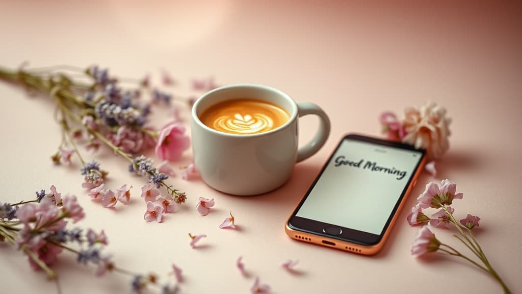 Good morning text setiap hari: sweet ke attendance check?