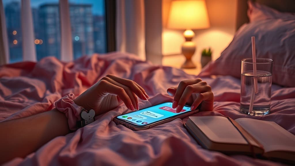 Goodnight text pukul 11: sweet ke attendance check sebelum tidur?