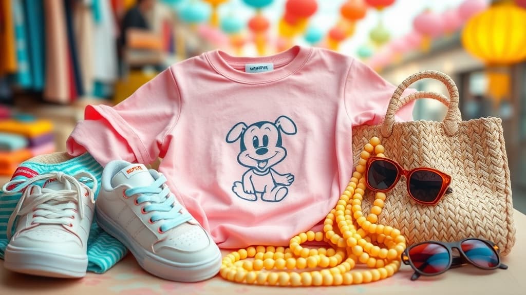 Graphic baby tee comeback: cute statement ke nostalgia pasar malam?