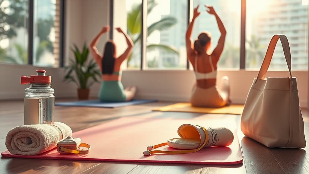 Grip socks pilates: wellness girl ke aesthetic tax pagi Sabtu?