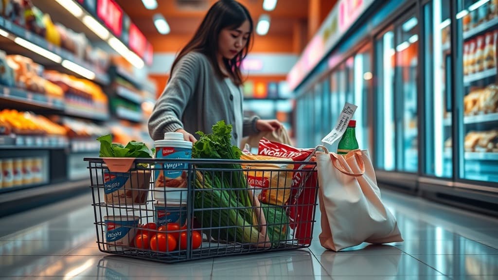 Grocery run malam Ahad: healthy era ke snack haul disguised as adulting?
