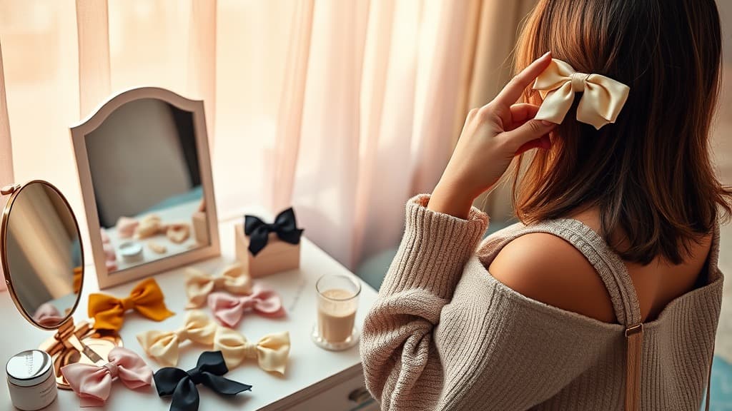 Hair bow comeback: coquette cute ke macam pengawas sekolah?