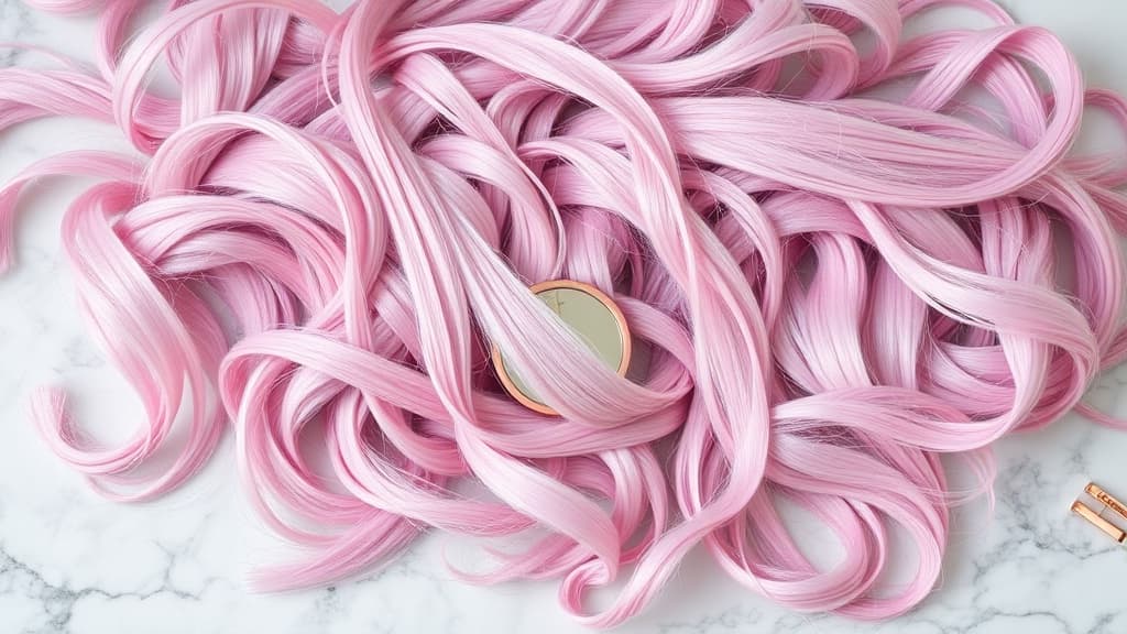 Hair colour lepas breakup: healing ke bleach damage era?