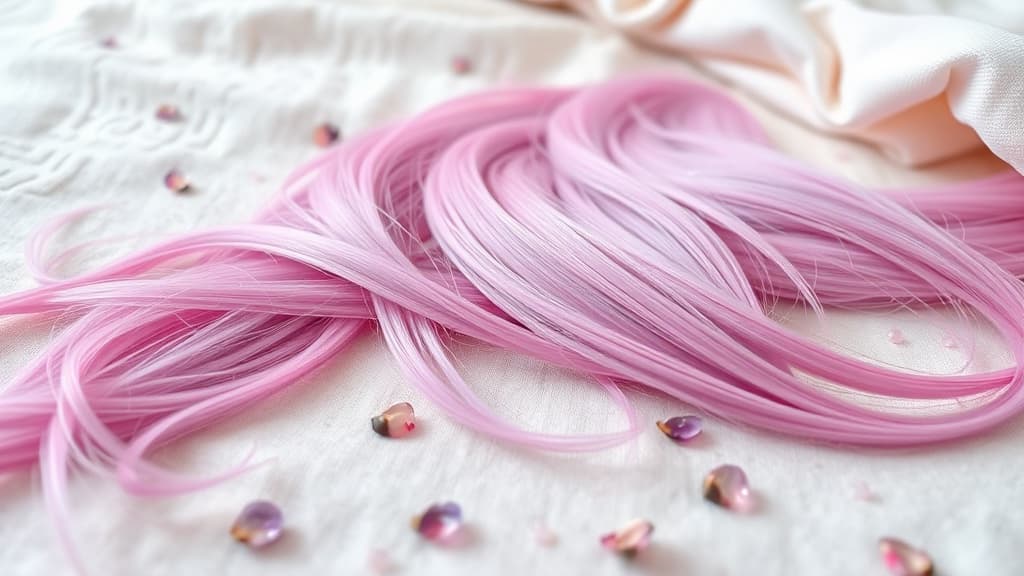 Hair colour lepas heartbreak: healing ke bleach regret?
